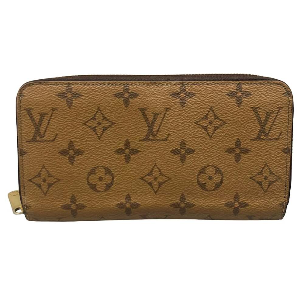 Louis Vuitton Zippy Wallet Monogram Reverse Long Wallet M82444